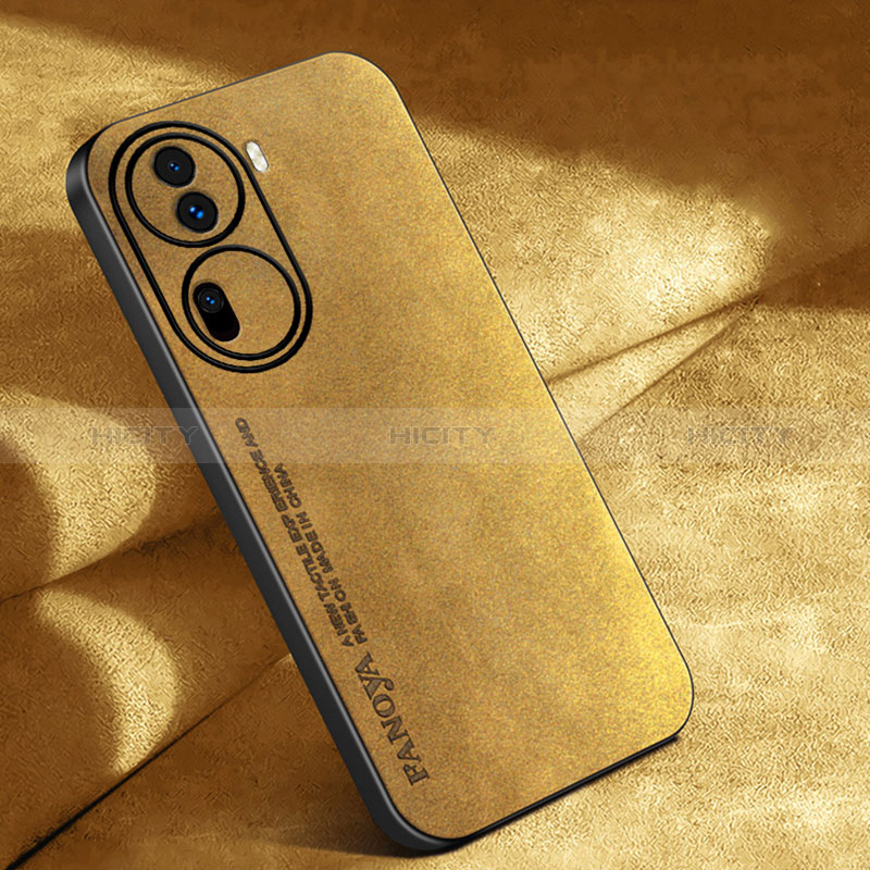 Funda Lujo Cuero Carcasa S04 para Oppo Reno11 Pro 5G