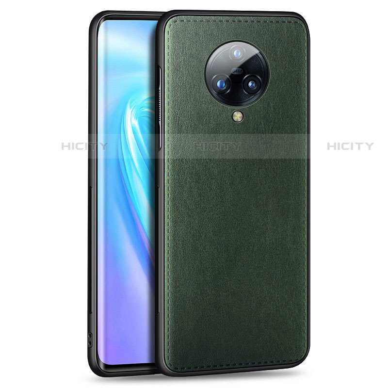 Funda Lujo Cuero Carcasa S04 para Vivo Nex 3