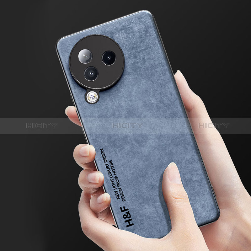 Funda Lujo Cuero Carcasa S04 para Xiaomi Civi 3 5G