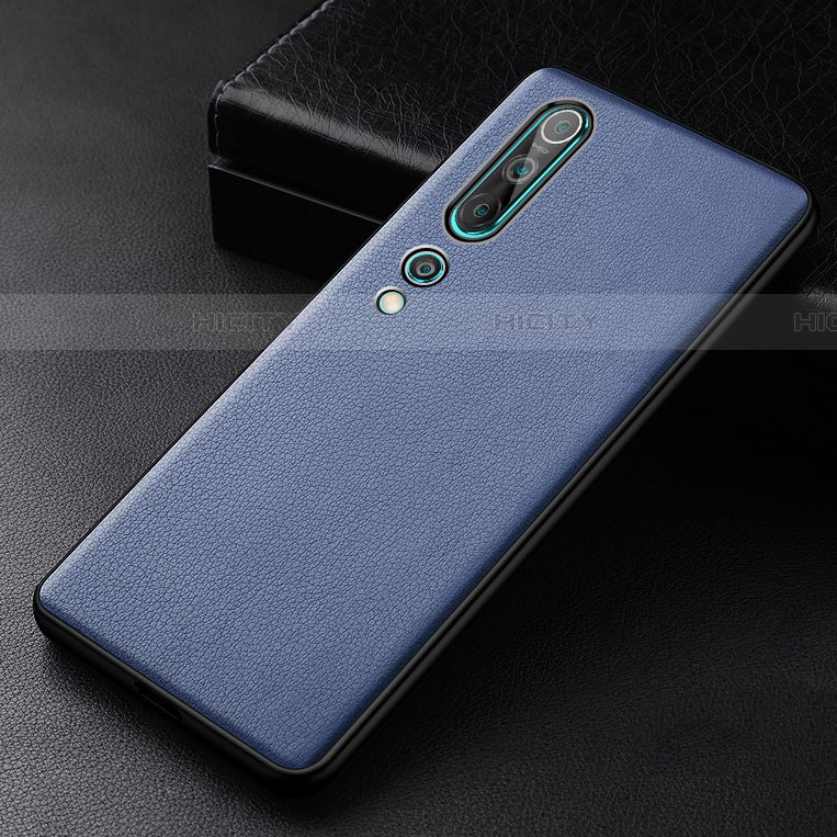 Funda Lujo Cuero Carcasa S04 para Xiaomi Mi 10