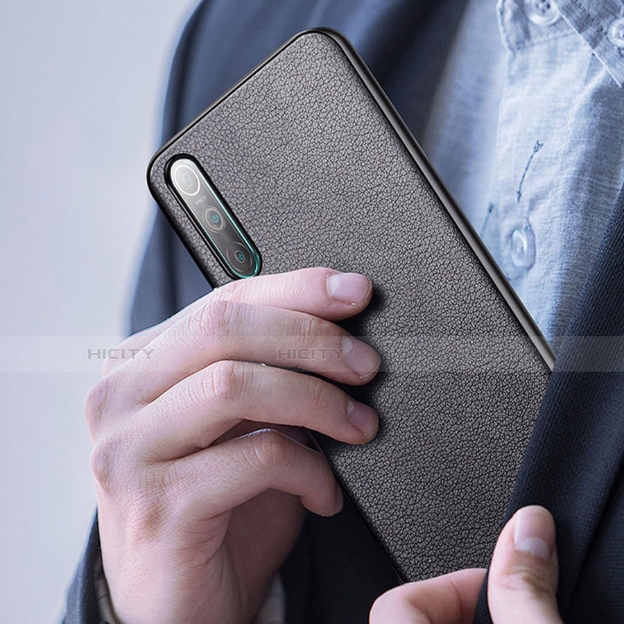 Funda Lujo Cuero Carcasa S04 para Xiaomi Mi 10