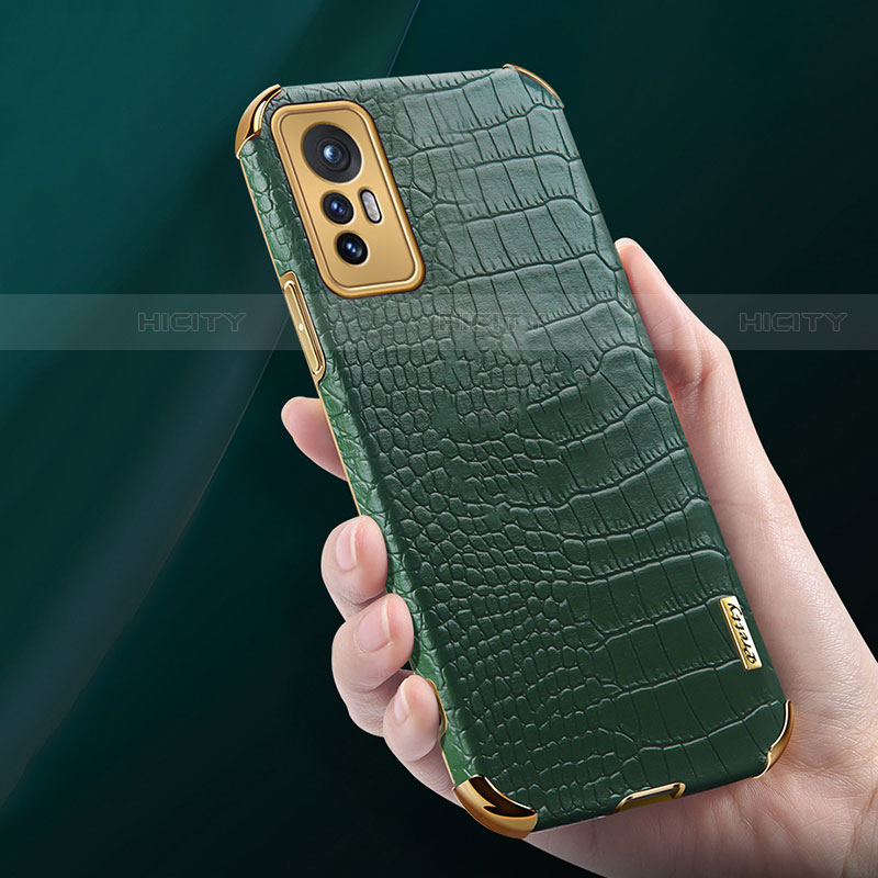 Funda Lujo Cuero Carcasa S04 para Xiaomi Mi 12X 5G