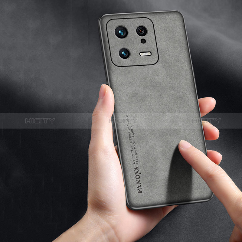 Funda Lujo Cuero Carcasa S04 para Xiaomi Mi 13 Pro 5G