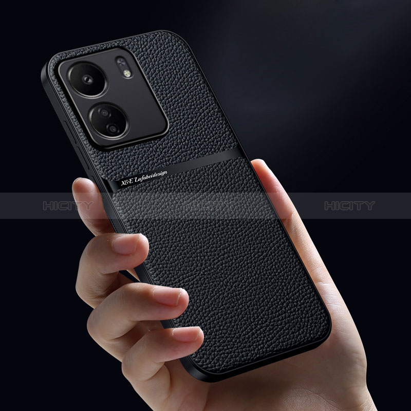 Funda Lujo Cuero Carcasa S04 para Xiaomi Poco C65