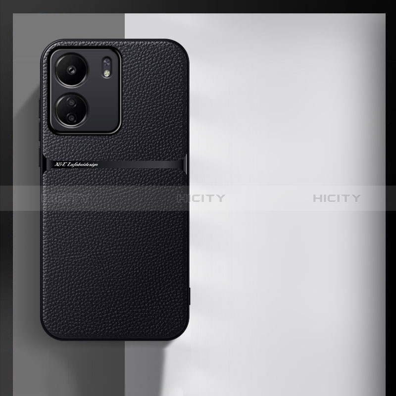 Funda Lujo Cuero Carcasa S04 para Xiaomi Poco C65