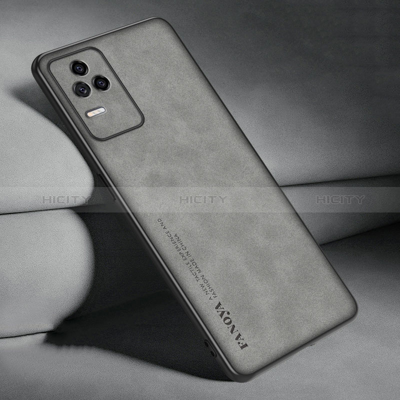 Funda Lujo Cuero Carcasa S04 para Xiaomi Poco F4 5G