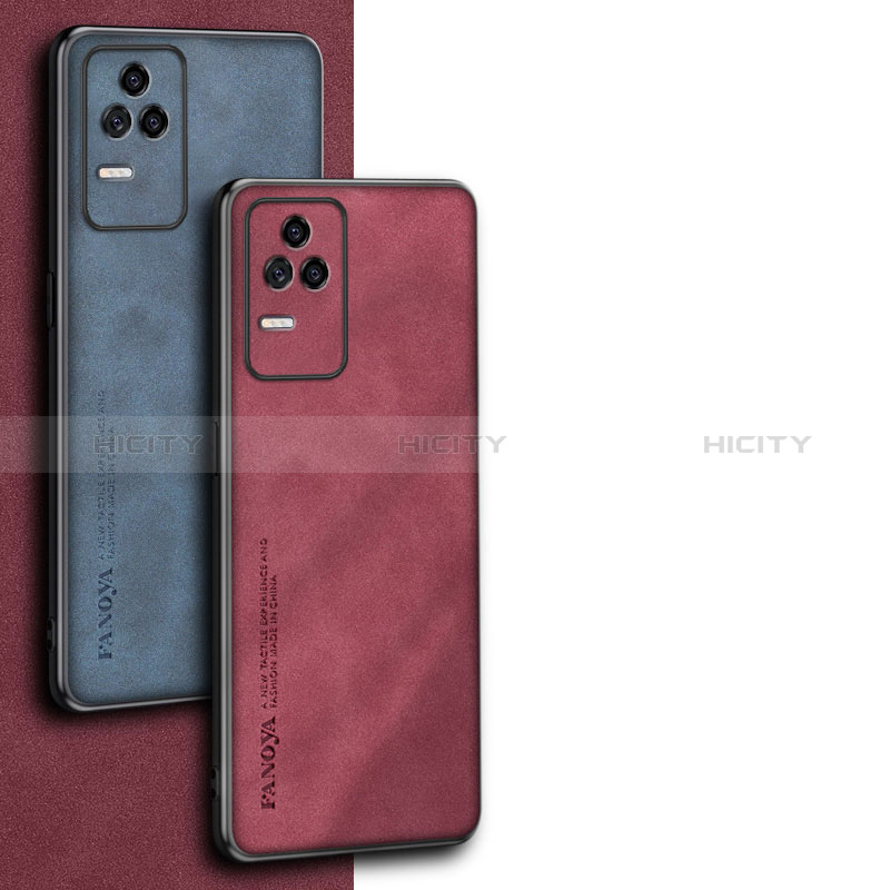 Funda Lujo Cuero Carcasa S04 para Xiaomi Poco F4 5G