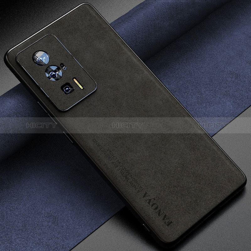 Funda Lujo Cuero Carcasa S04 para Xiaomi Poco F5 Pro 5G