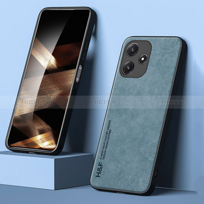 Funda Lujo Cuero Carcasa S04 para Xiaomi Poco M6 Pro 5G