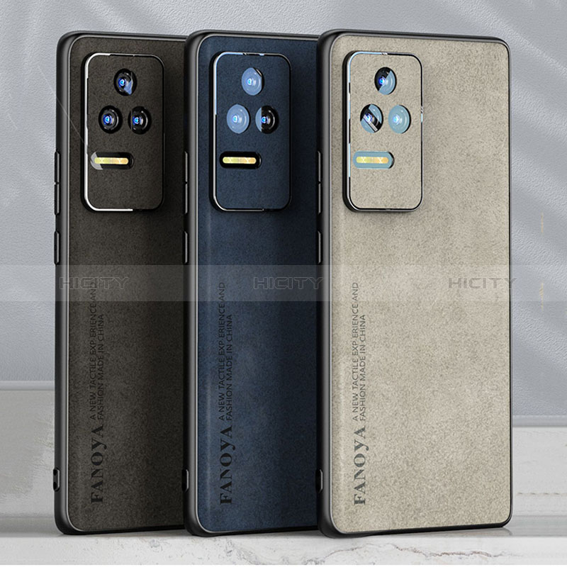 Funda Lujo Cuero Carcasa S04 para Xiaomi Redmi K50 Pro 5G