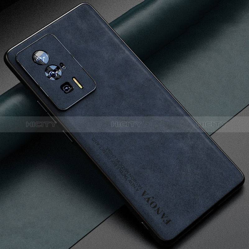 Funda Lujo Cuero Carcasa S04 para Xiaomi Redmi K60 5G