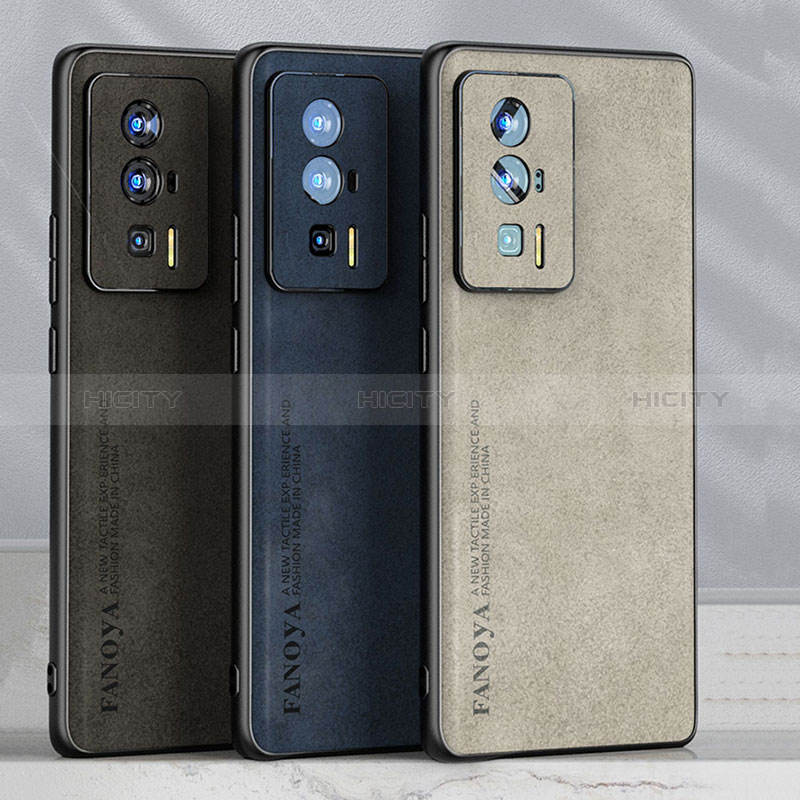 Funda Lujo Cuero Carcasa S04 para Xiaomi Redmi K60 5G