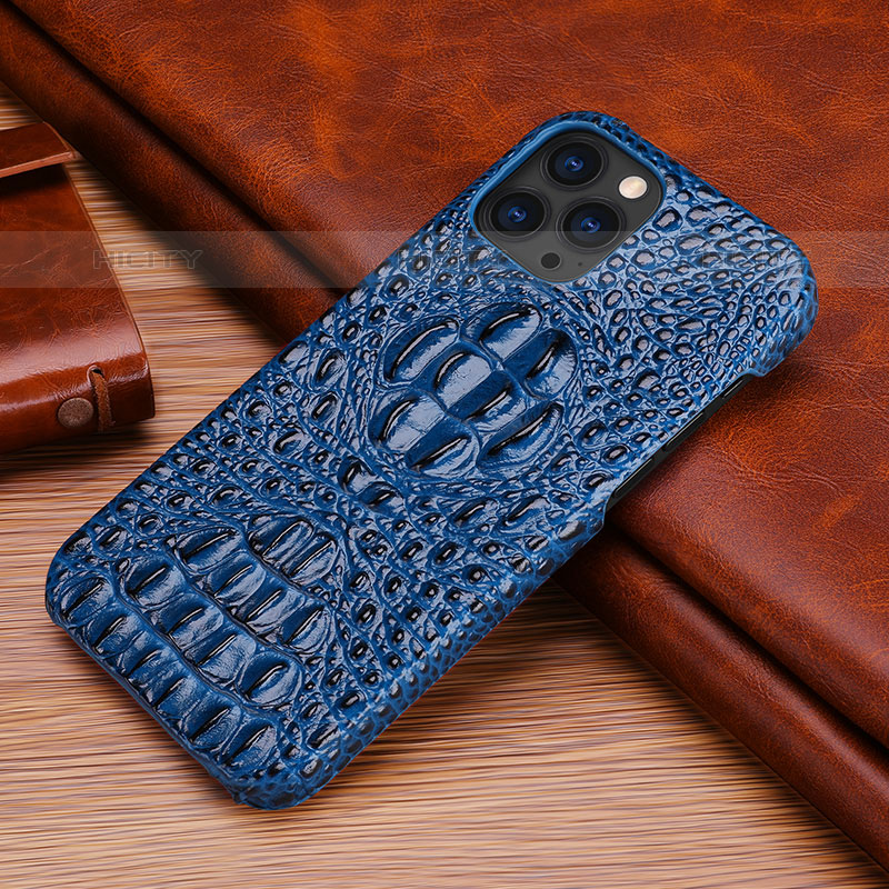 Funda Lujo Cuero Carcasa S05 para Apple iPhone 16 Pro Max