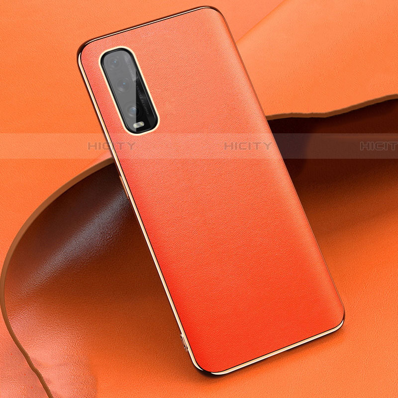 Funda Lujo Cuero Carcasa S05 para Oppo Find X2