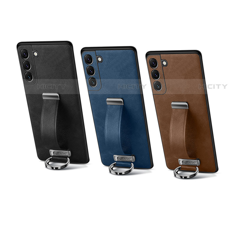 Funda Lujo Cuero Carcasa S05 para Samsung Galaxy S21 Plus 5G