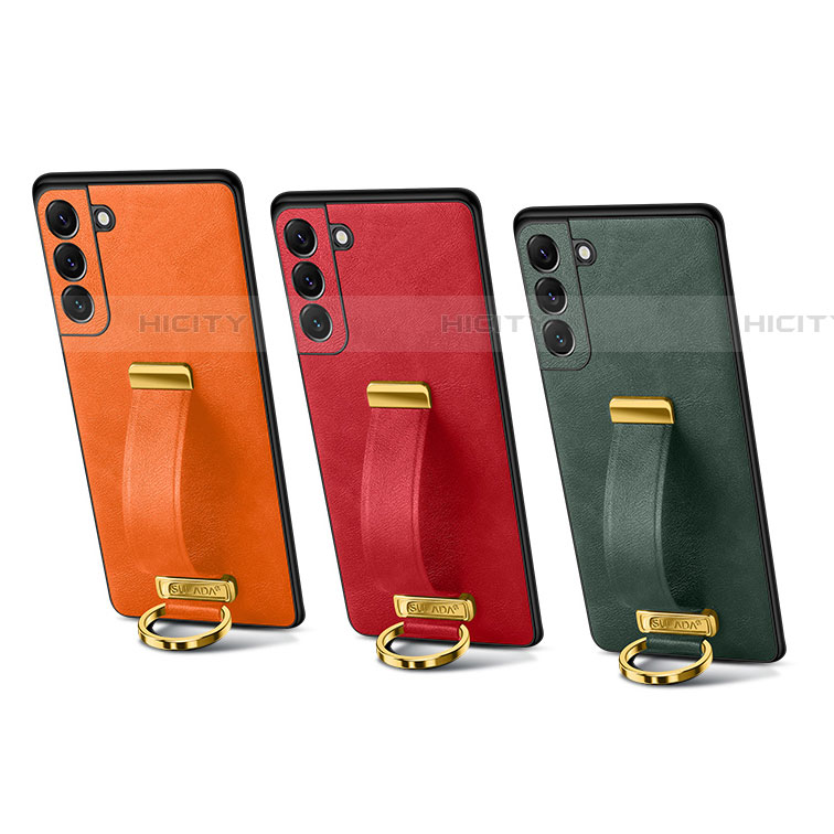 Funda Lujo Cuero Carcasa S05 para Samsung Galaxy S21 Plus 5G