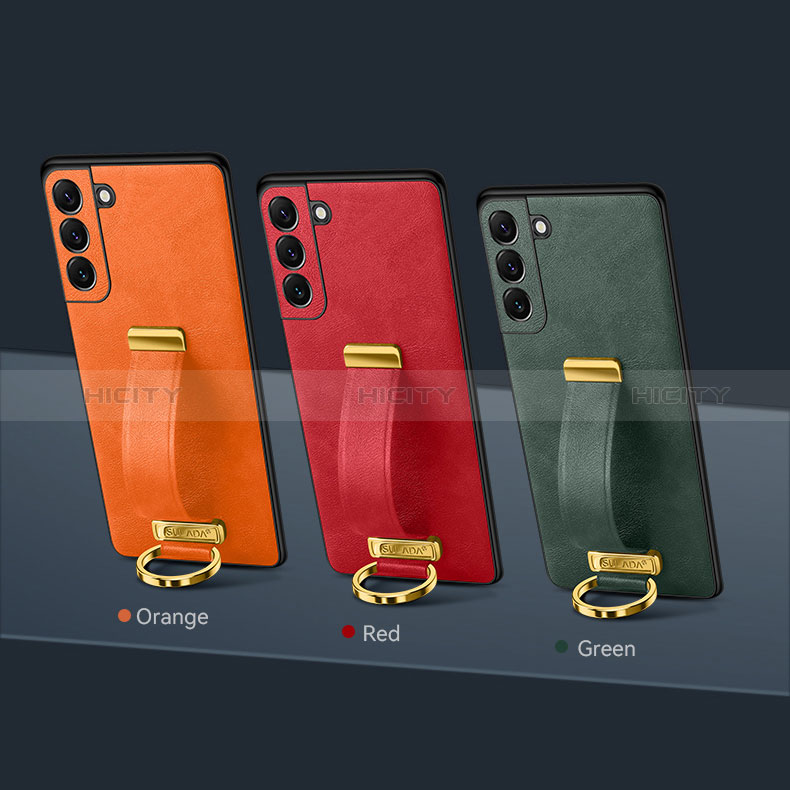 Funda Lujo Cuero Carcasa S05 para Samsung Galaxy S24 Ultra 5G