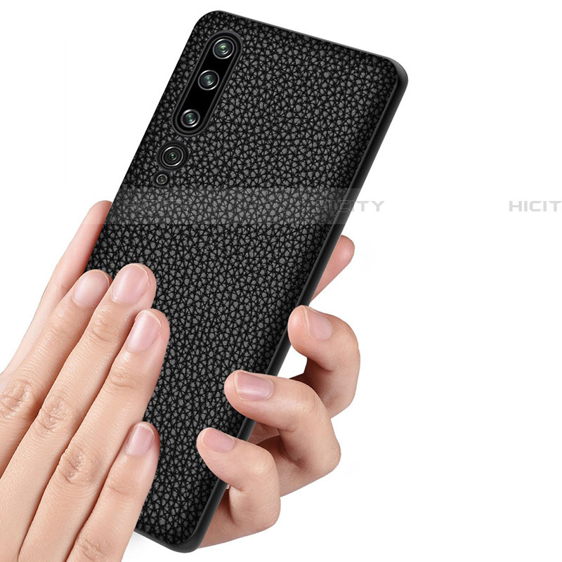 Funda Lujo Cuero Carcasa S05 para Xiaomi Mi 10