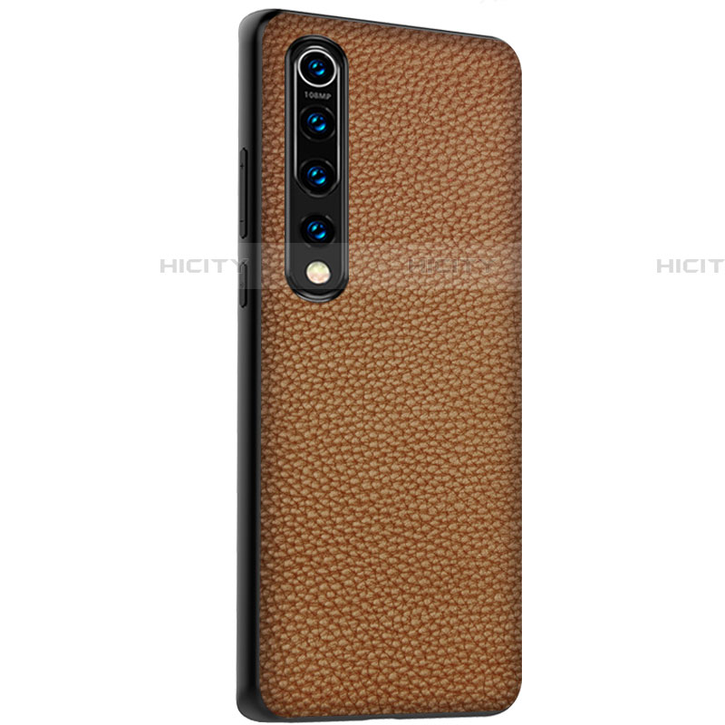 Funda Lujo Cuero Carcasa S05 para Xiaomi Mi 10