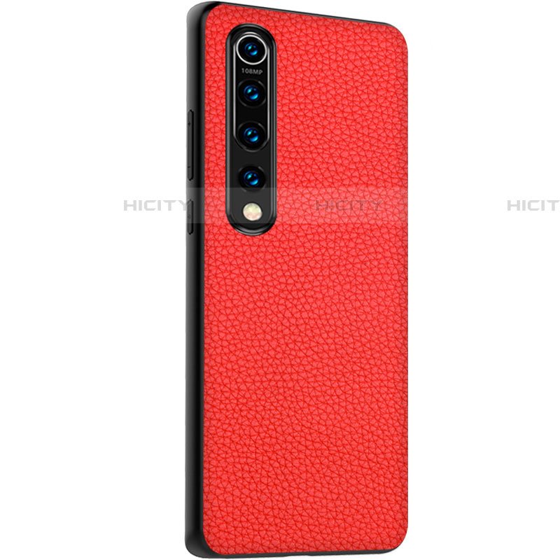 Funda Lujo Cuero Carcasa S05 para Xiaomi Mi 10