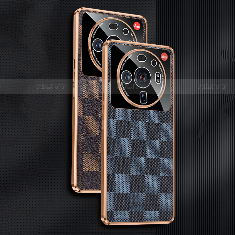 Funda Lujo Cuero Carcasa S05 para Xiaomi Mi 12 Ultra 5G