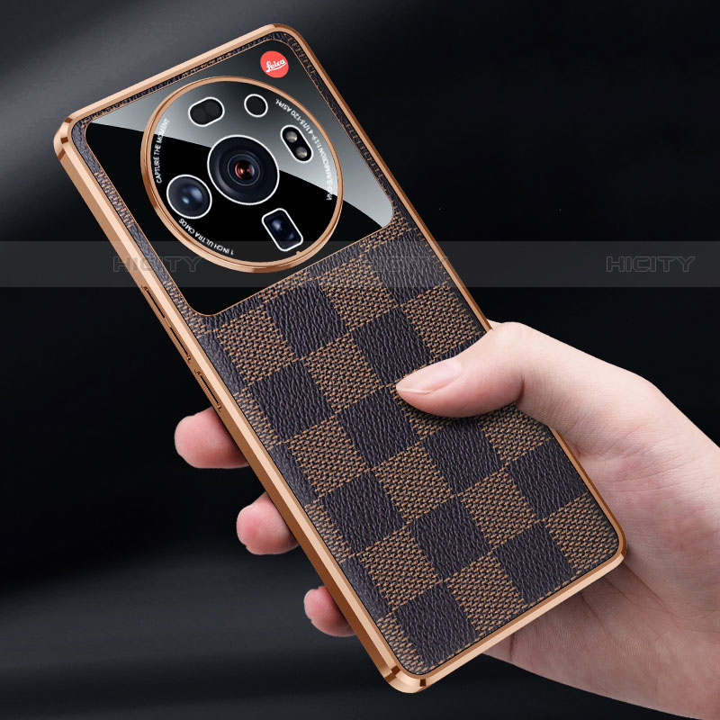 Funda Lujo Cuero Carcasa S05 para Xiaomi Mi 12 Ultra 5G