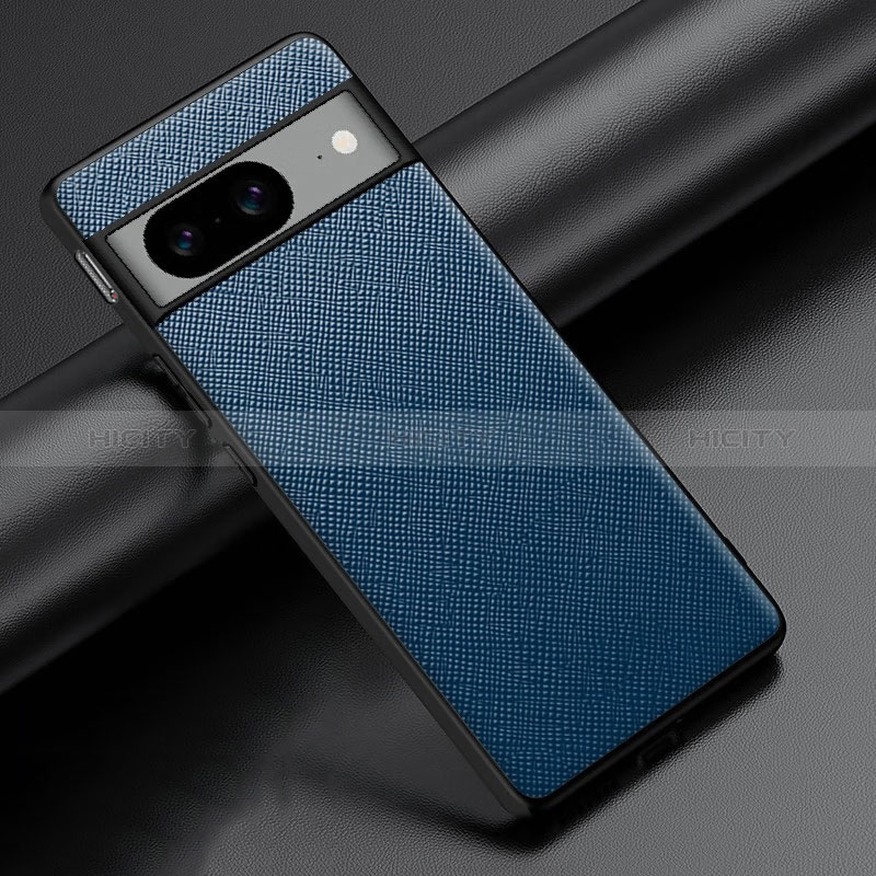 Funda Lujo Cuero Carcasa S06 para Google Pixel 8 5G