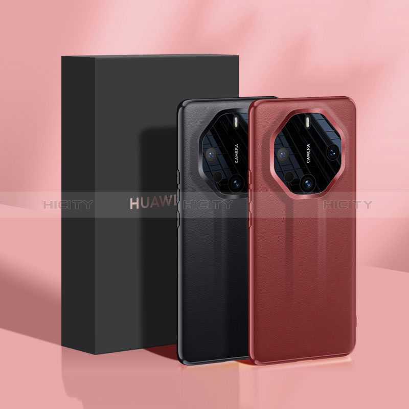 Funda Lujo Cuero Carcasa S06 para Huawei Mate 60 RS Ultimate