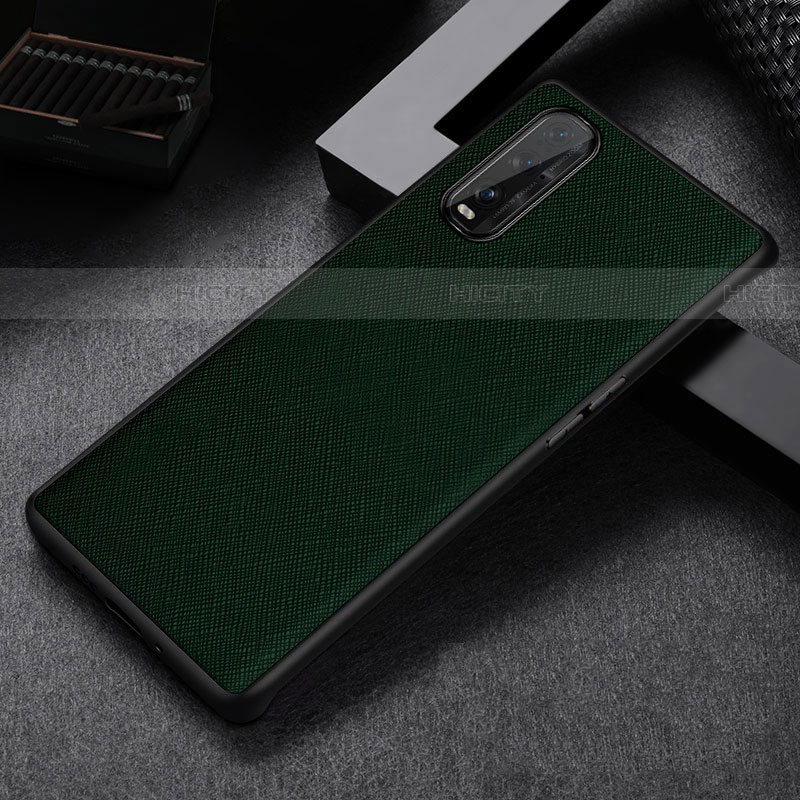 Funda Lujo Cuero Carcasa S06 para Oppo Find X2