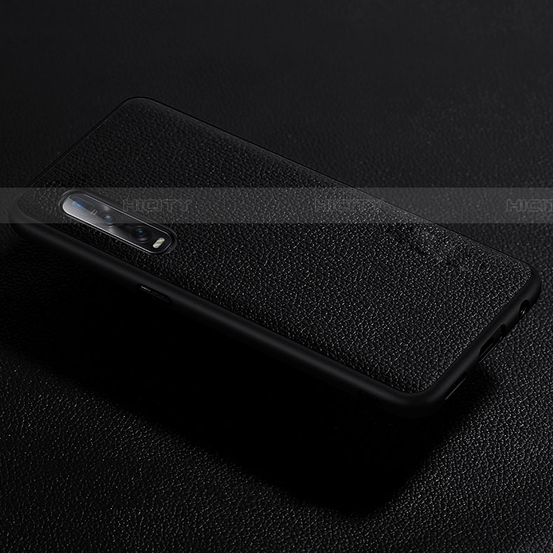 Funda Lujo Cuero Carcasa S06 para Oppo Find X2 Pro