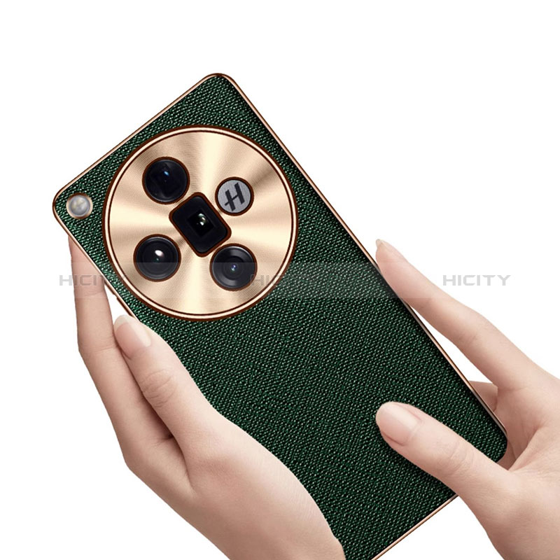 Funda Lujo Cuero Carcasa S06 para Oppo Find X7 Ultra 5G