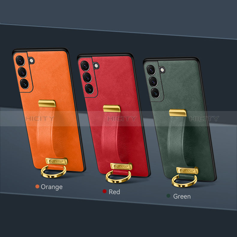 Funda Lujo Cuero Carcasa S06 para Samsung Galaxy S24 5G