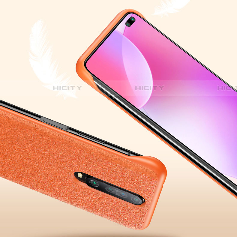 Funda Lujo Cuero Carcasa S06 para Xiaomi Redmi K30 4G