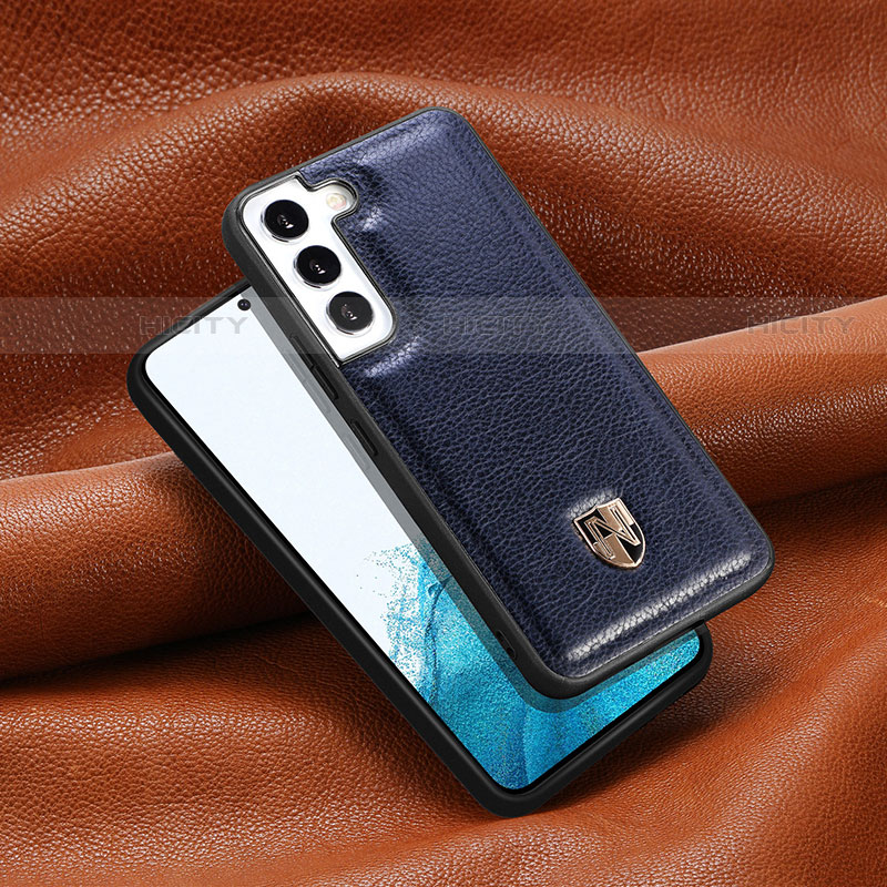 Funda Lujo Cuero Carcasa S06D para Samsung Galaxy S21 5G