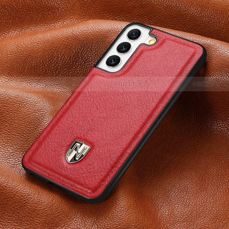 Funda Lujo Cuero Carcasa S06D para Samsung Galaxy S21 5G