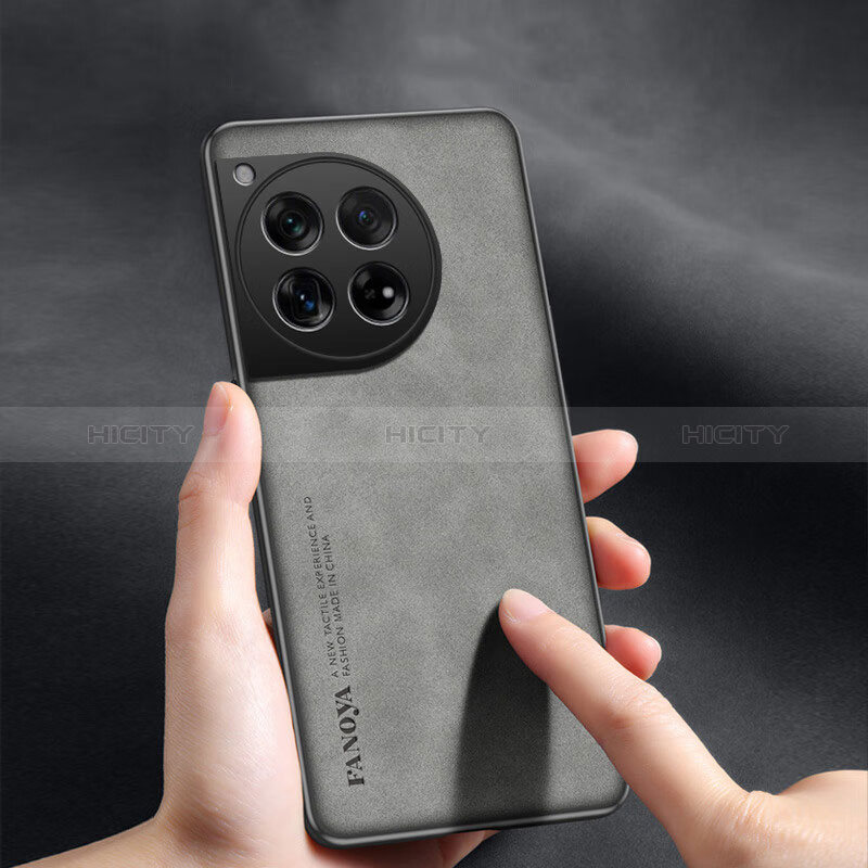 Funda Lujo Cuero Carcasa S07 para OnePlus Ace 3 5G