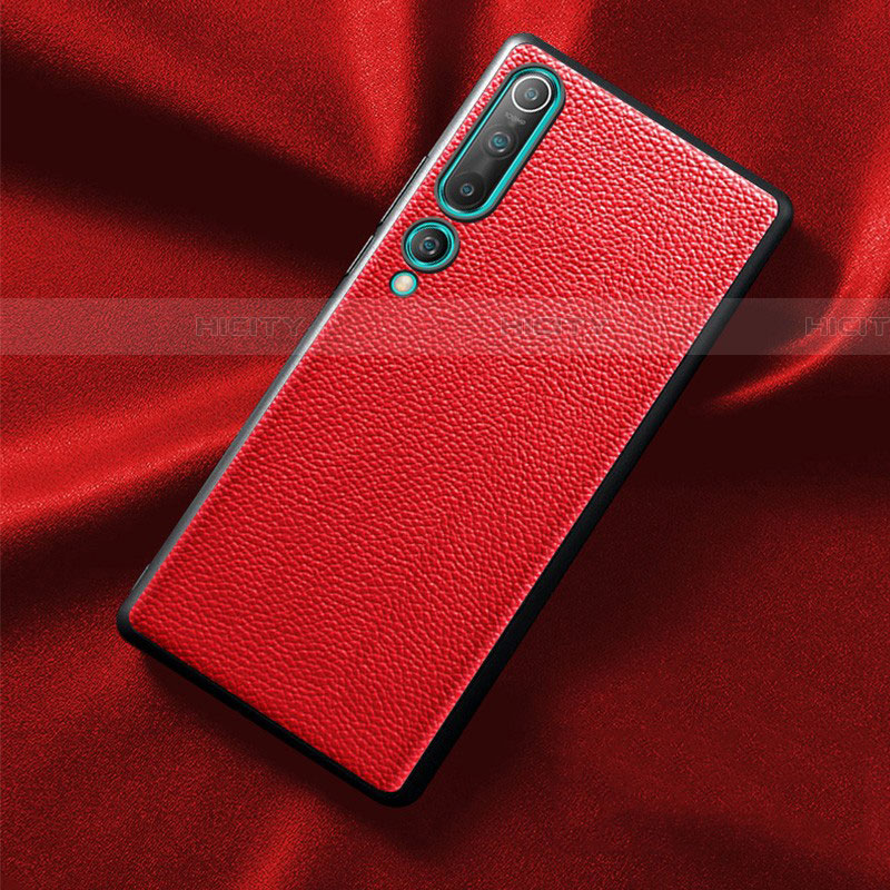 Funda Lujo Cuero Carcasa S07 para Xiaomi Mi 10