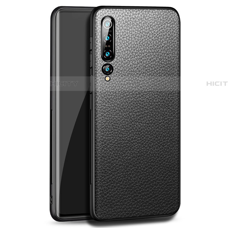 Funda Lujo Cuero Carcasa S07 para Xiaomi Mi 10 Pro