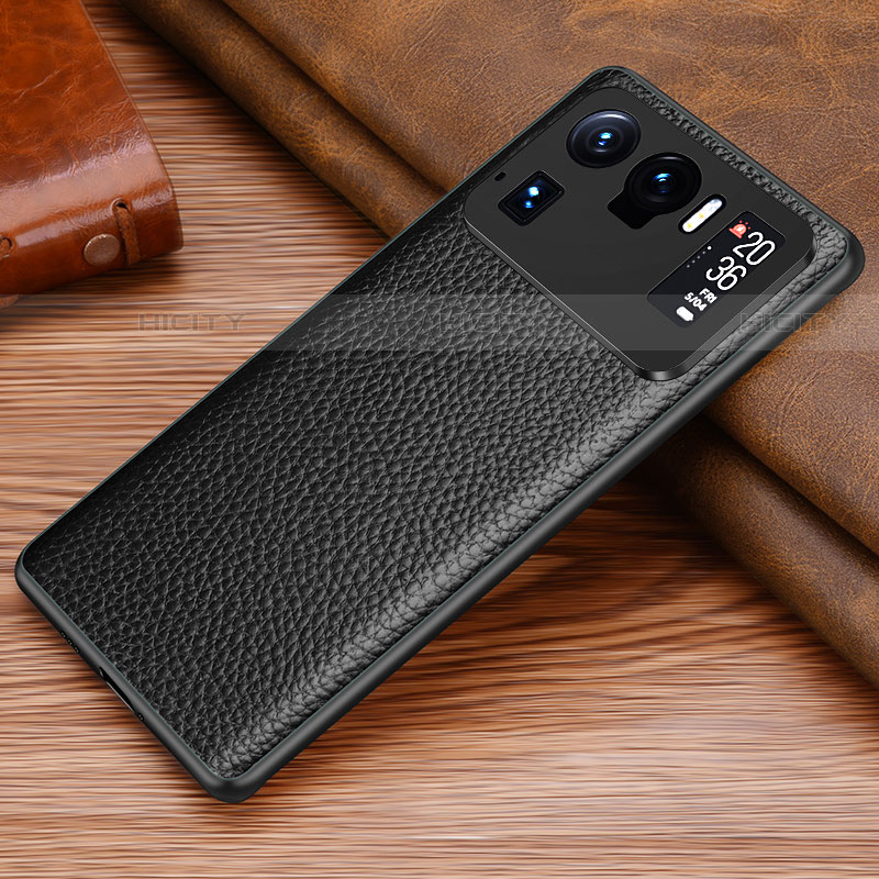 Funda Lujo Cuero Carcasa S07 para Xiaomi Mi 11 Ultra 5G