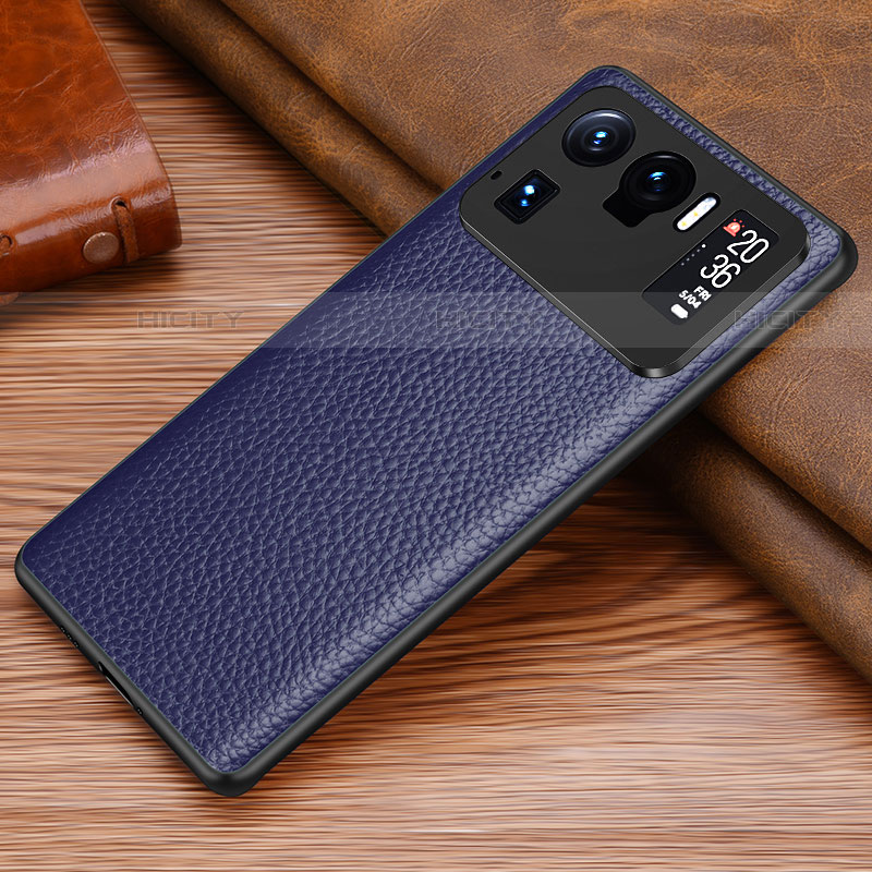 Funda Lujo Cuero Carcasa S07 para Xiaomi Mi 11 Ultra 5G