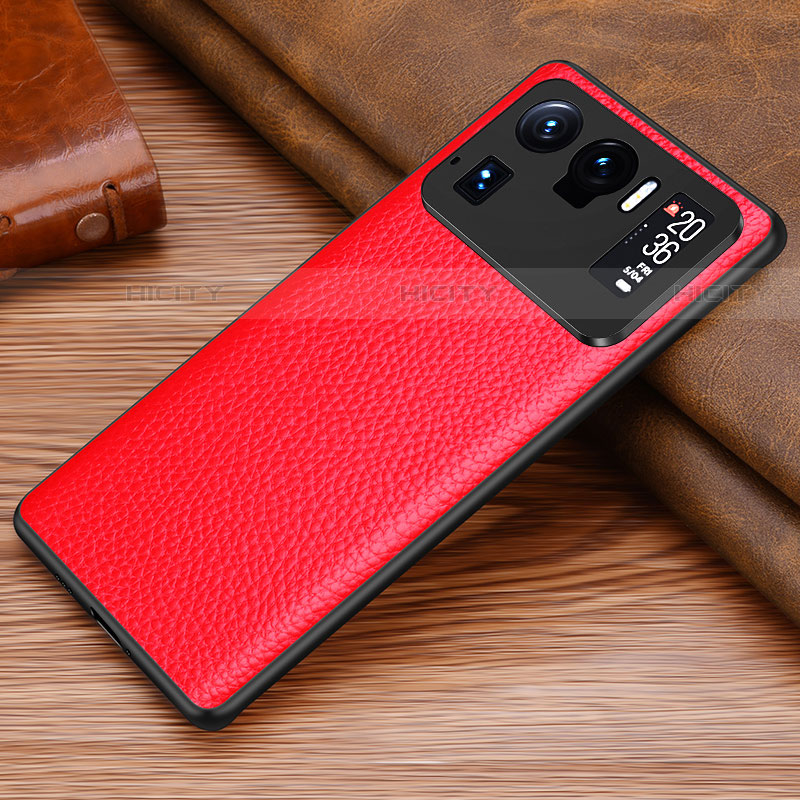 Funda Lujo Cuero Carcasa S07 para Xiaomi Mi 11 Ultra 5G