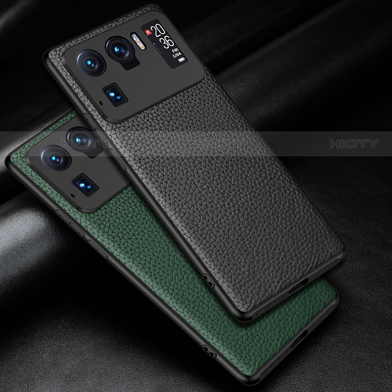 Funda Lujo Cuero Carcasa S07 para Xiaomi Mi 11 Ultra 5G