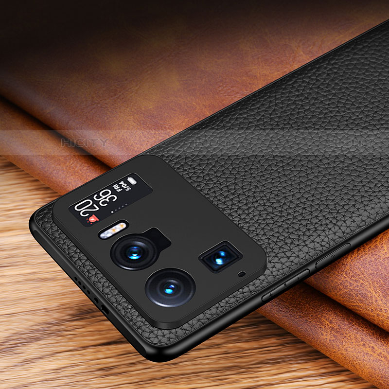 Funda Lujo Cuero Carcasa S07 para Xiaomi Mi 11 Ultra 5G