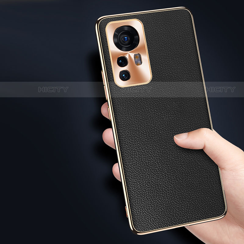 Funda Lujo Cuero Carcasa S07 para Xiaomi Mi 12 Pro 5G