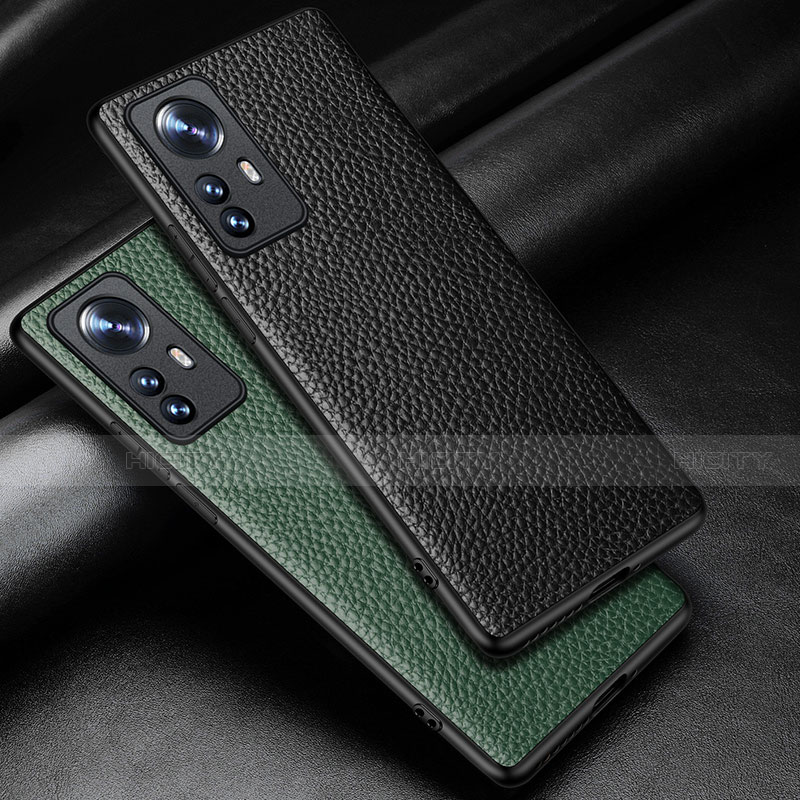 Funda Lujo Cuero Carcasa S08 para Xiaomi Mi 12 5G