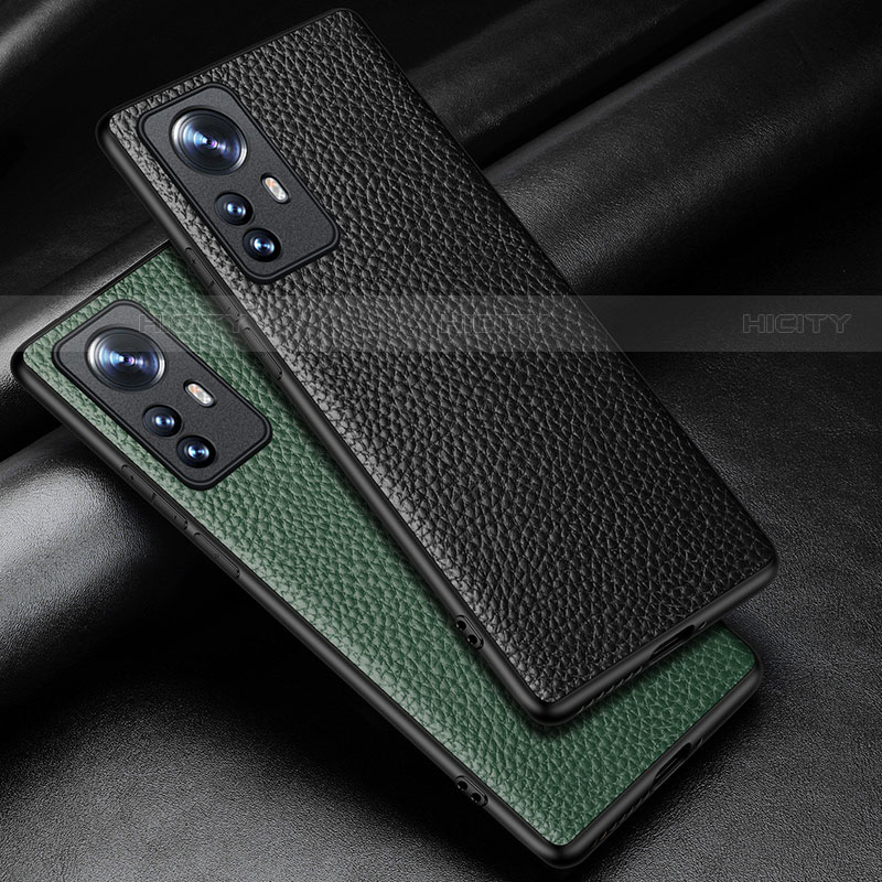 Funda Lujo Cuero Carcasa S08 para Xiaomi Mi 12 Pro 5G