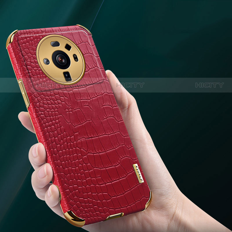 Funda Lujo Cuero Carcasa S08 para Xiaomi Mi 12S Ultra 5G