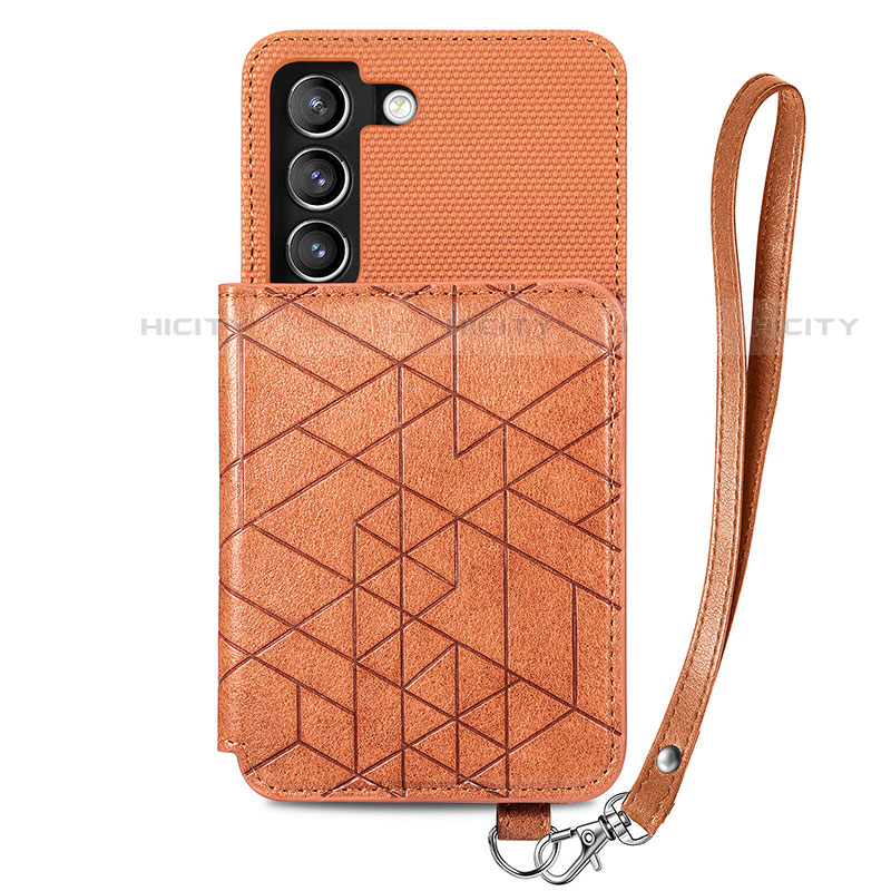 Funda Lujo Cuero Carcasa S08D para Samsung Galaxy S22 Plus 5G