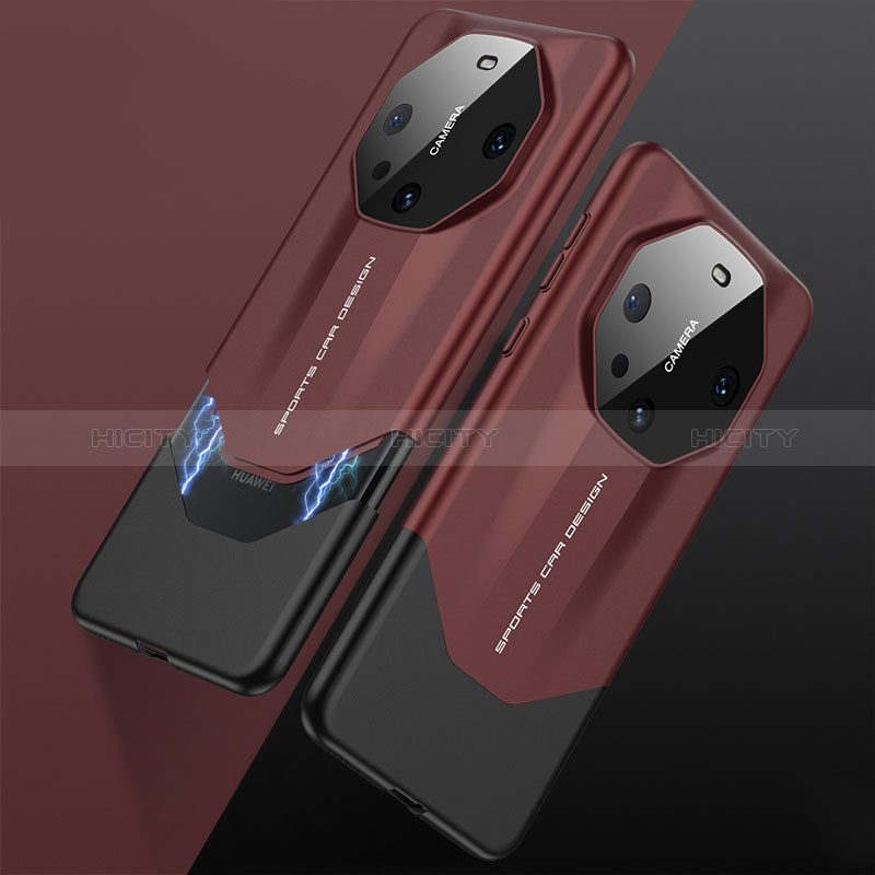 Funda Lujo Cuero Carcasa S09 para Huawei Mate 60 Pro