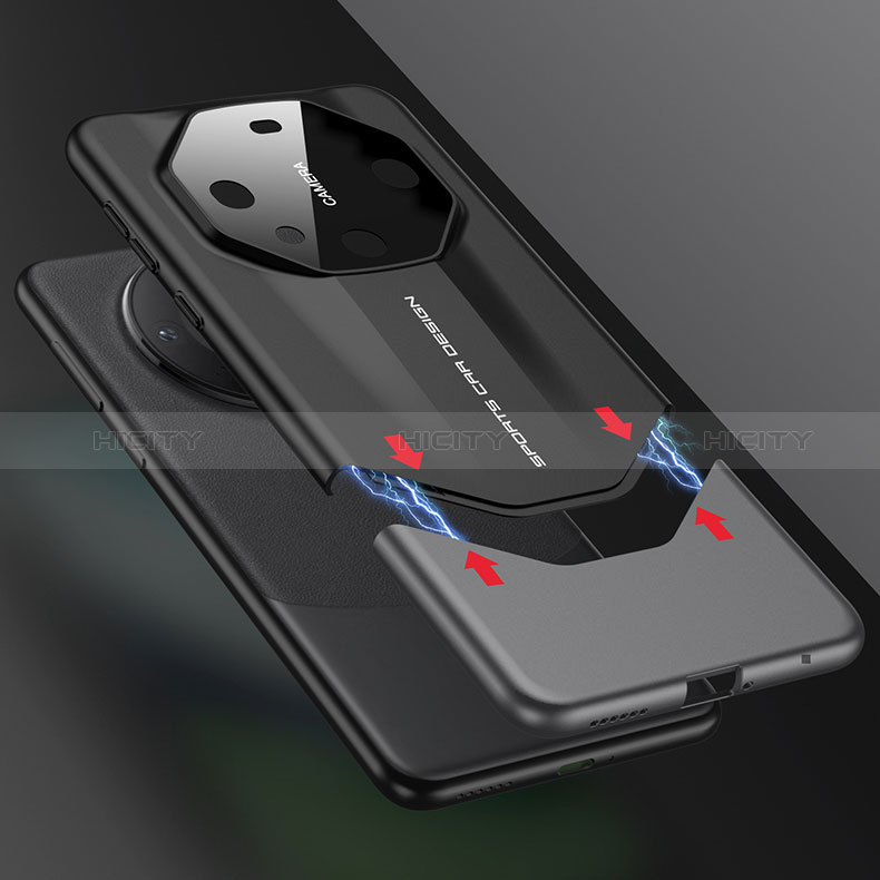 Funda Lujo Cuero Carcasa S09 para Huawei Mate 60 Pro